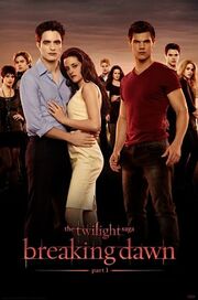 Breaking dawn movie poster