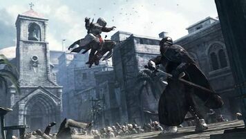 Altaïrhusing the hidden blade