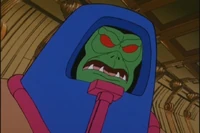 Man-E-Faces monster