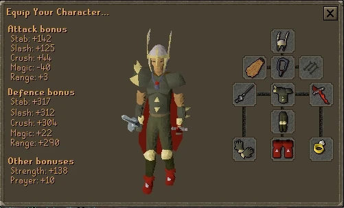 bandos platebody