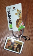 Hanover accessories gang photo keychain