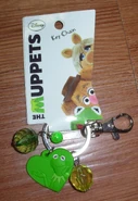 Hanover accessories kermit heart keychain