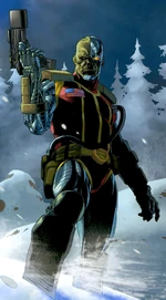 Deathlok Prime (Earth-10511) from Uncanny X-Force Vol 1 5