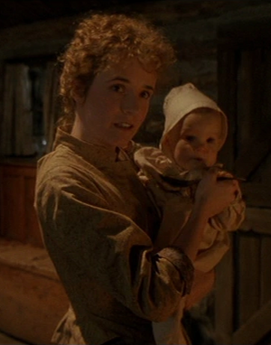 Maggie with William