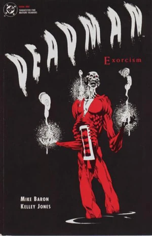 Cover for Deadman: Exorcism #1