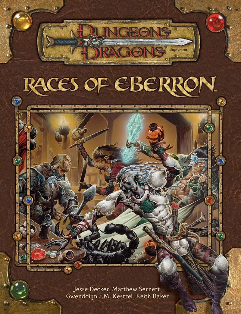 Races of Eberron