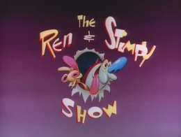 The Ren and Stimpy Show Title Card