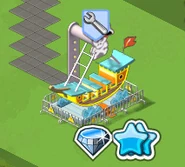 Pirate Ride Closed
