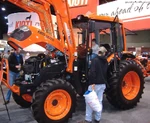 Kioti DX7510 MFWD - 2010