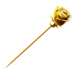 Standard 75x75 collect stickpin rose