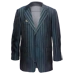 Standard 75x75 collect gangster apparel 4-button pinstriped suit