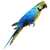 Item golden parrot 01
