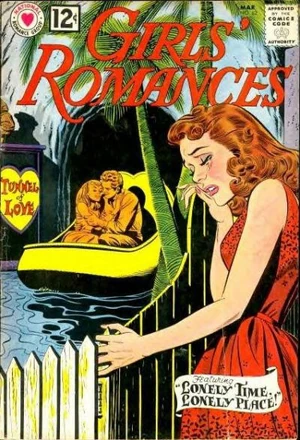 Cover for Girls' Romances #82