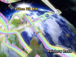 Rainbow Road MKWii