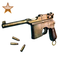 Huge item pantucci pistol bronze 01