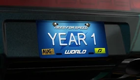 License plate