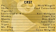 ScorpionStingCast