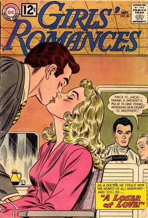 Cover for Girls' Romances #86