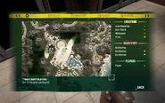 DI Key to Bungalow 14 location
