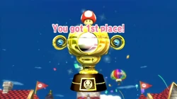 Mushroom Cup MKWii