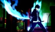Rin took out his sword