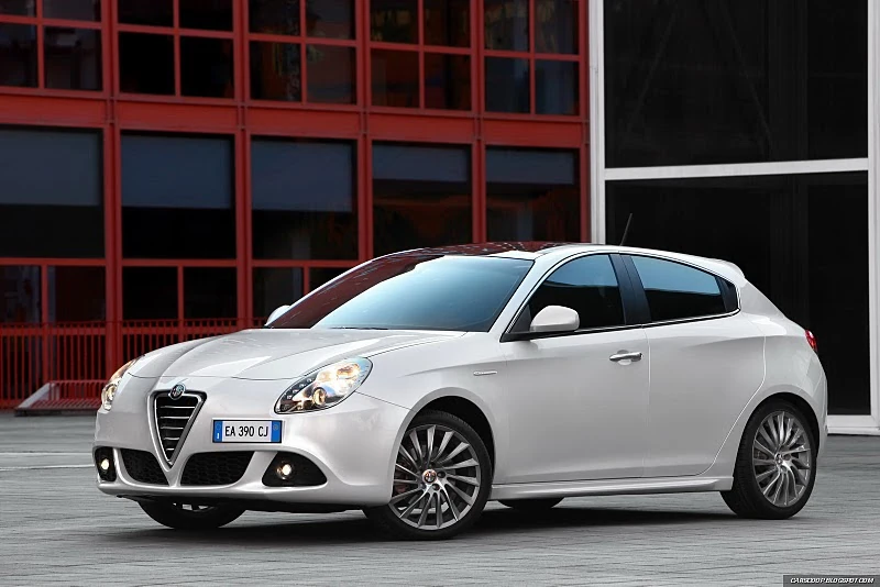 Alfa Romeo Giulietta Constructed Worlds