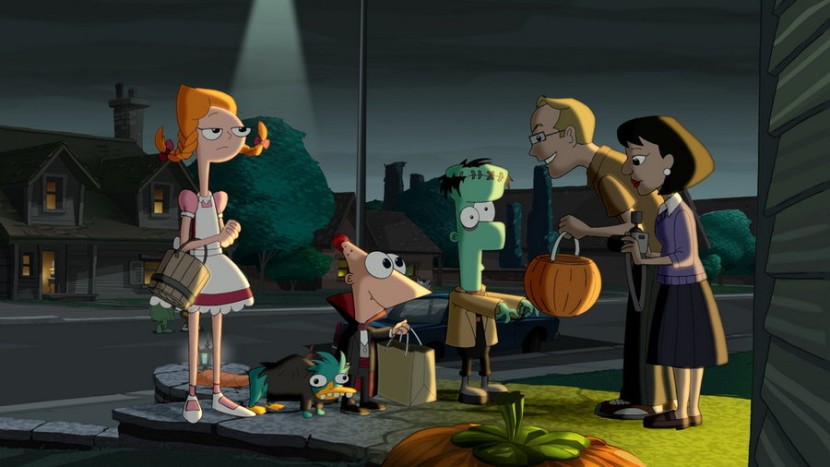 Phineas Y Ferb Candace Y Perry Imagui 