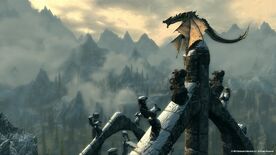 Skyrim dragon