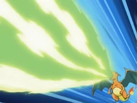 Ash Charizard DragonBreath