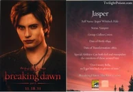Jasper breaking dawn