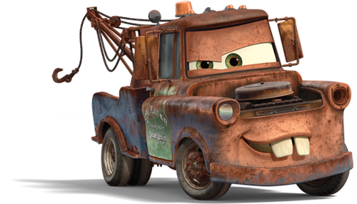 FileMater cars 2png Featured onTow Mater Characters