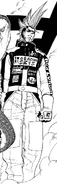 Racer First Appearance In Manga