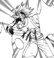 Racer Suicide in Manga