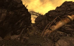 Pass to Canyon Wreckage