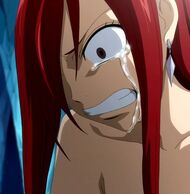 Erza's sadness