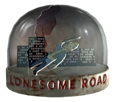 SnowglobeLonesomeRoad