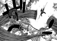 Erza defeats Azuma