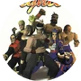 Virtua Fighter Button