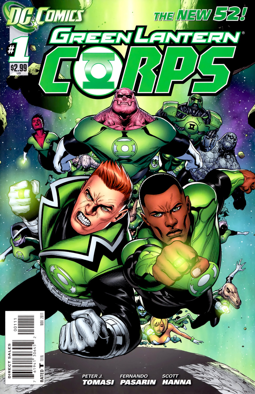 green lantern villains dc comics