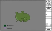 Modelsheet toad