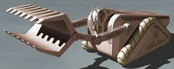 Debris loader