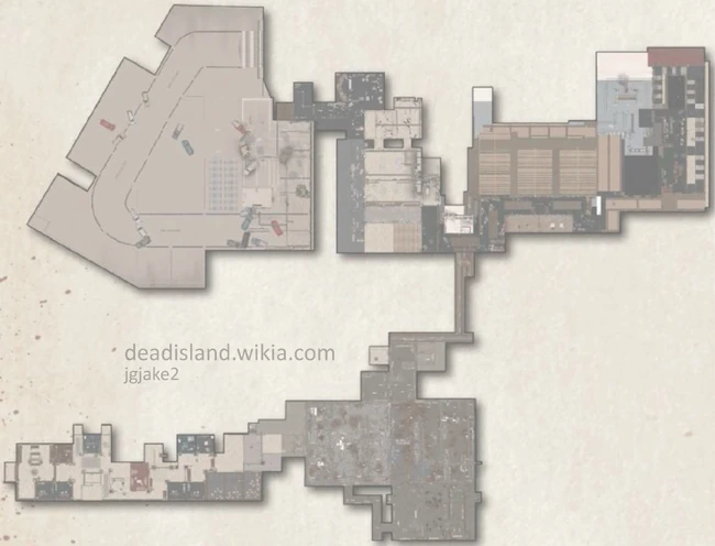 Parking Lot Map