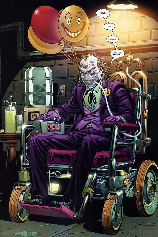 old batman joker