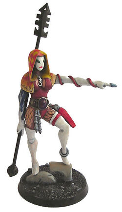 Harlequin Solitaire Model by precinctomega