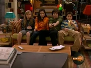 CarlySamscrunchedtogetheroncouch