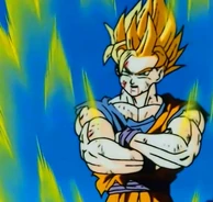 SSJ2 Goku Cockiness