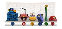 GoogleDoodle-JimHenson's75th-(2011-09-24)-PinkPuppetGlasses