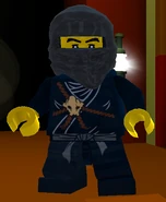 Cole In-game