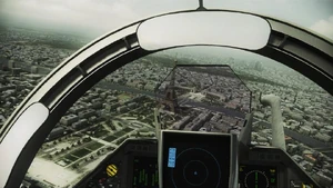 Rafale M cockpit