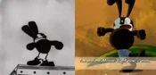 Oswald puffing out his chest by 2wiki